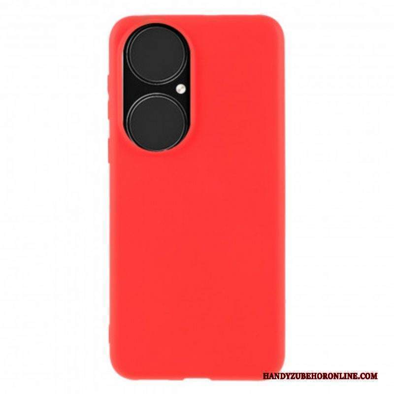 Cover Huawei P50 Silicone Rigido Opaco