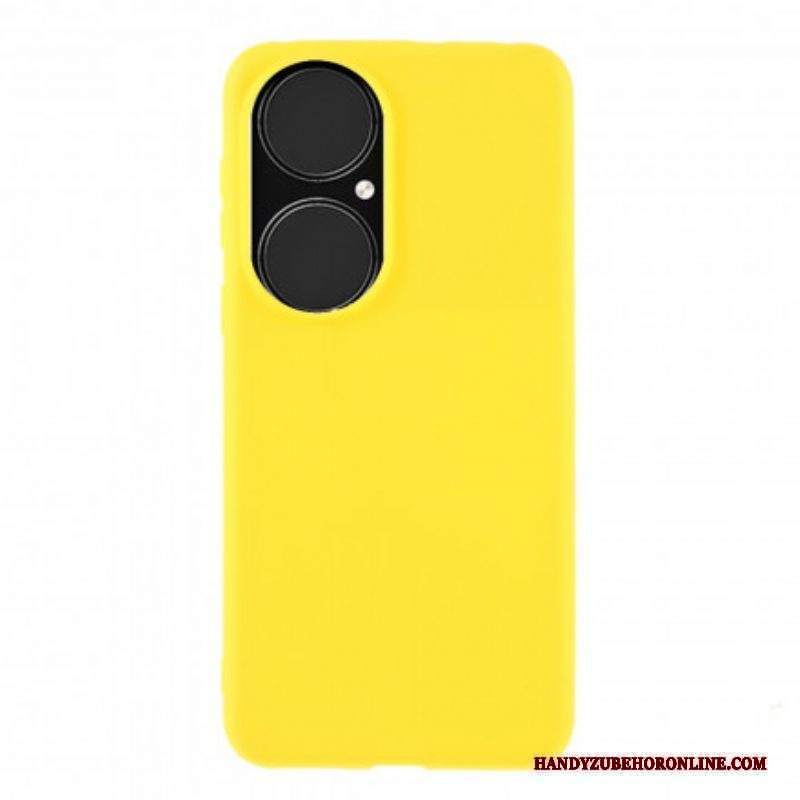 Cover Huawei P50 Silicone Rigido Opaco