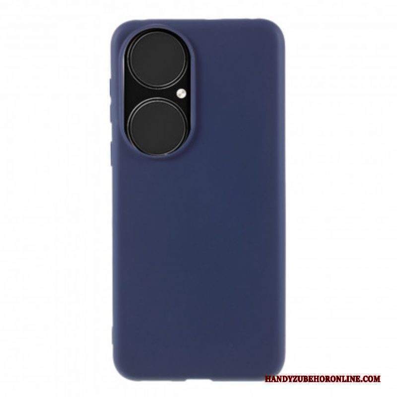 Cover Huawei P50 Silicone Rigido Opaco