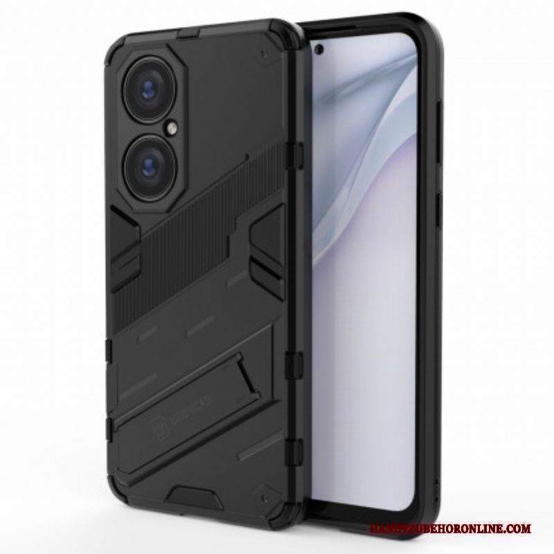 Cover Huawei P50 Supporto Staccabile A Due Posizioni A Mani Libere