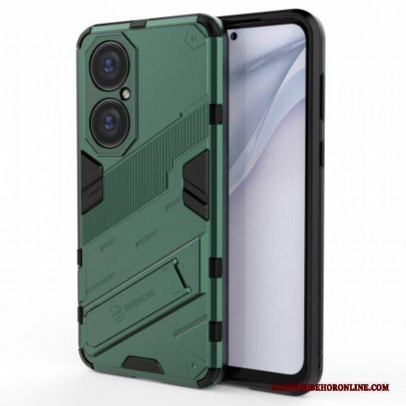 Cover Huawei P50 Supporto Staccabile A Due Posizioni A Mani Libere