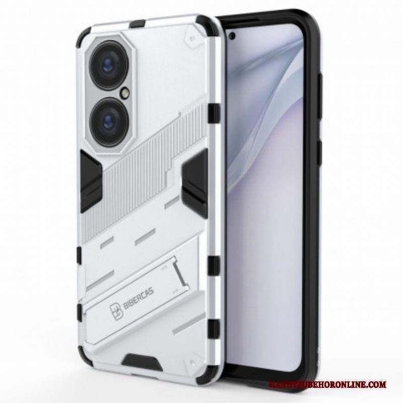 Cover Huawei P50 Supporto Staccabile A Due Posizioni A Mani Libere