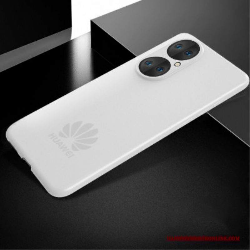 Cover Huawei P50 Ultra Sottile Di Livello X