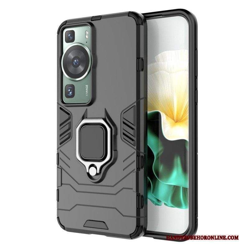 Cover Huawei P60 Pro Anello Resistente