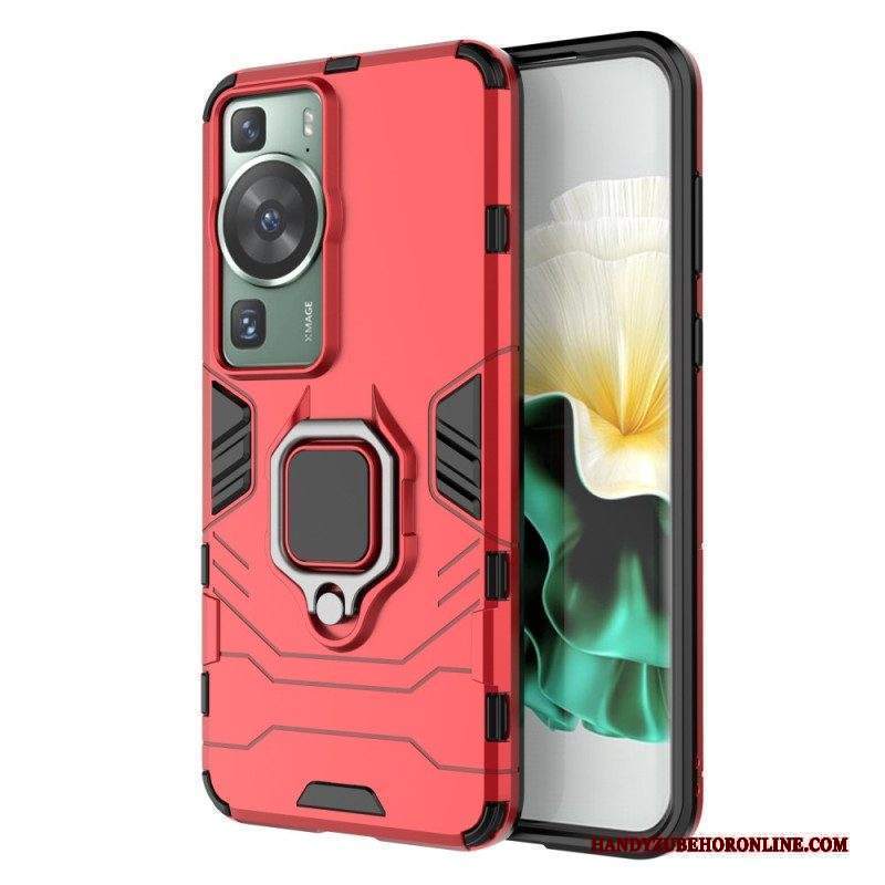 Cover Huawei P60 Pro Anello Resistente