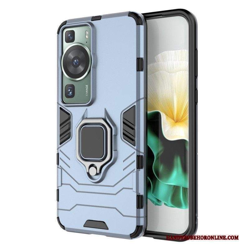 Cover Huawei P60 Pro Anello Resistente