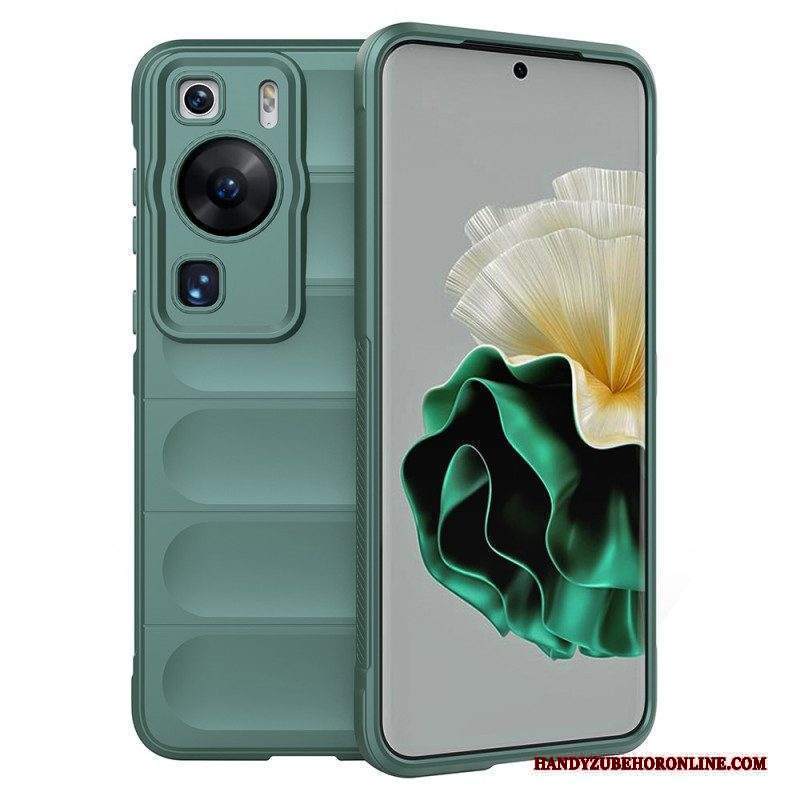 Cover Huawei P60 Pro Antiscivolo