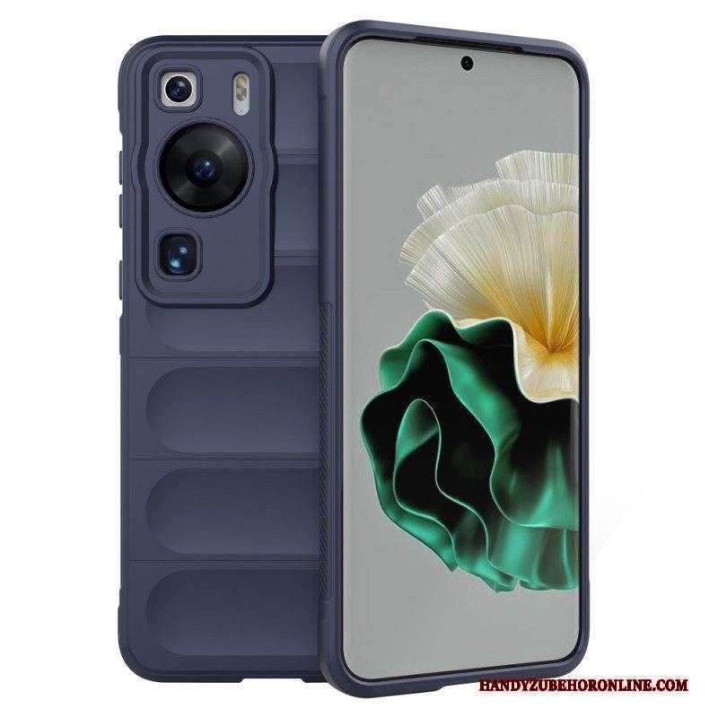 Cover Huawei P60 Pro Antiscivolo