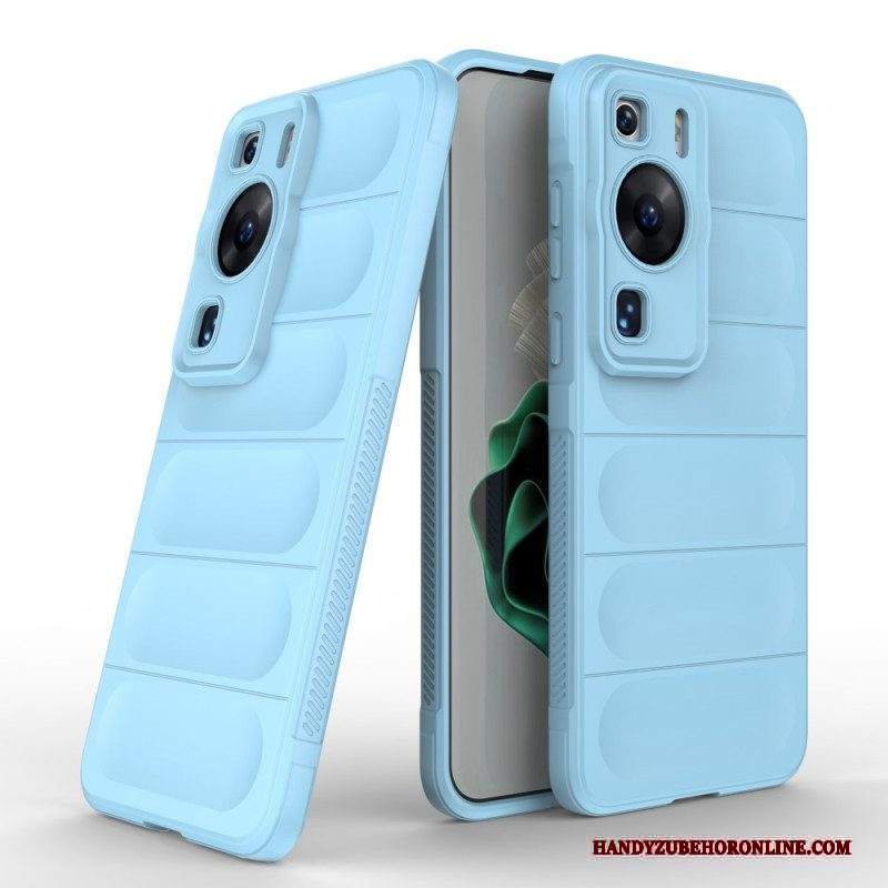 Cover Huawei P60 Pro Antiscivolo