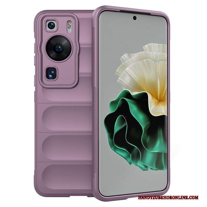 Cover Huawei P60 Pro Antiscivolo