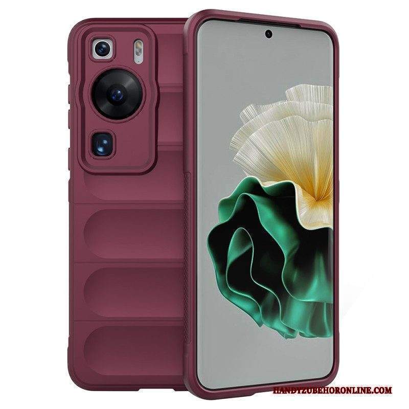 Cover Huawei P60 Pro Antiscivolo