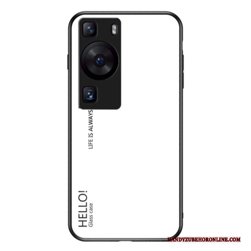 Cover Huawei P60 Pro Ciao Vetro Temperato