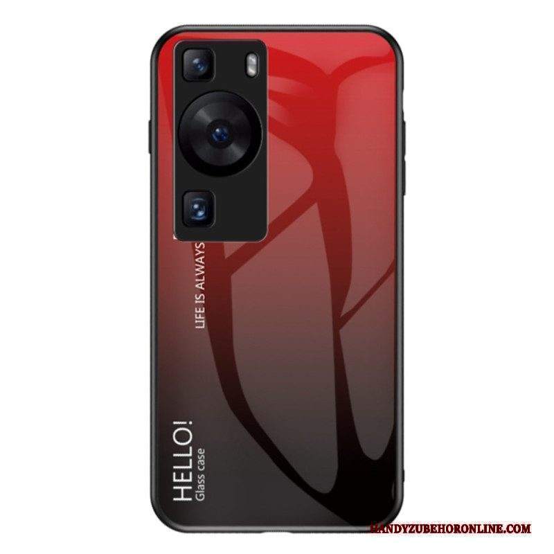 Cover Huawei P60 Pro Ciao Vetro Temperato