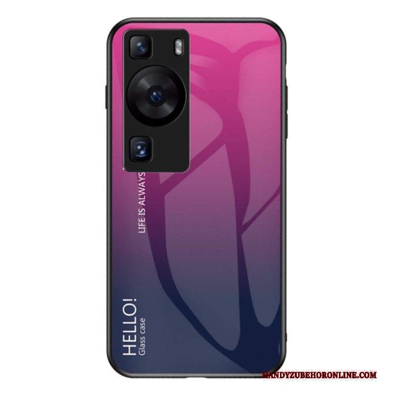 Cover Huawei P60 Pro Ciao Vetro Temperato