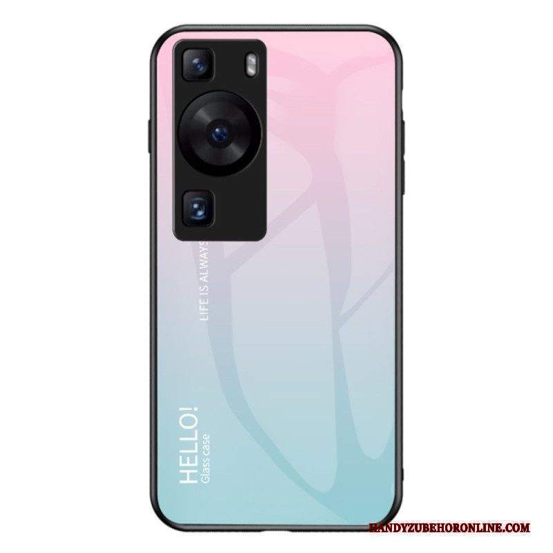 Cover Huawei P60 Pro Ciao Vetro Temperato