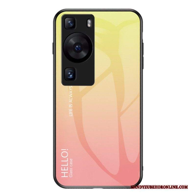 Cover Huawei P60 Pro Ciao Vetro Temperato