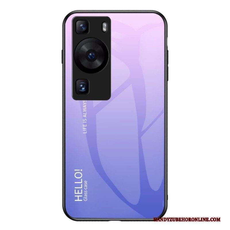 Cover Huawei P60 Pro Ciao Vetro Temperato