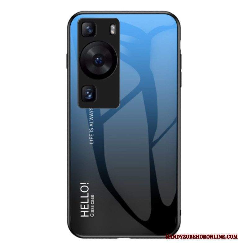 Cover Huawei P60 Pro Ciao Vetro Temperato