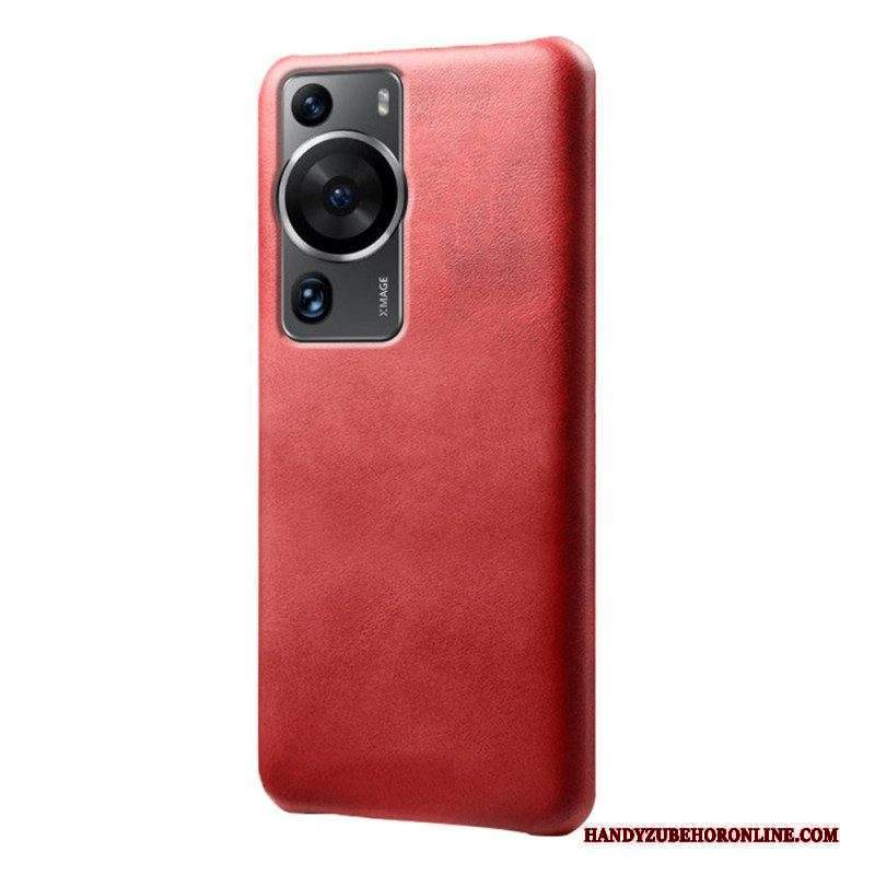 Cover Huawei P60 Pro Effetto Pelle