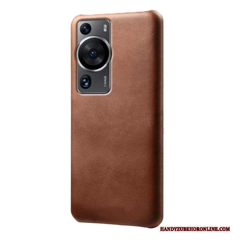 Cover Huawei P60 Pro Effetto Pelle