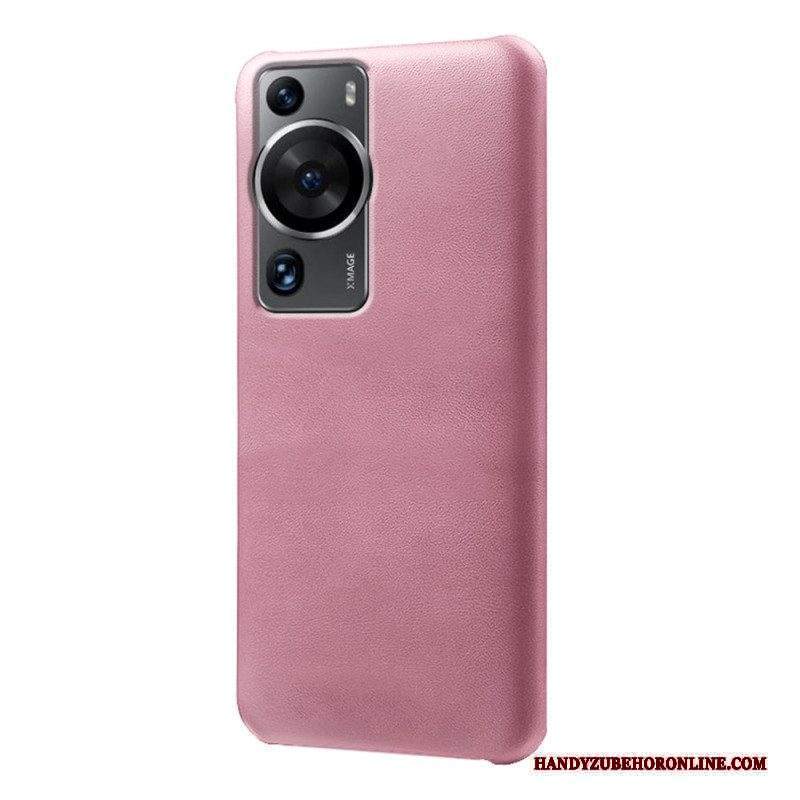 Cover Huawei P60 Pro Effetto Pelle