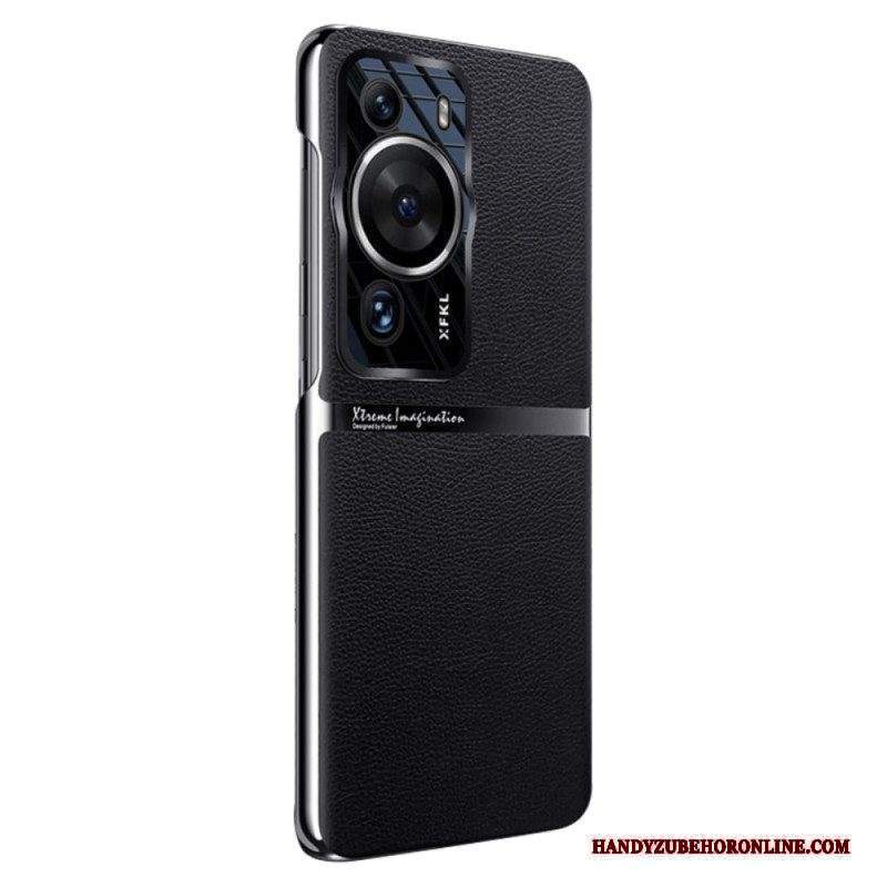 Cover Huawei P60 Pro Finta Pelle