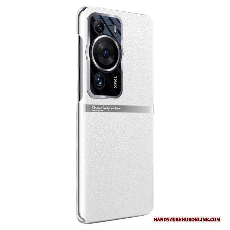 Cover Huawei P60 Pro Finta Pelle