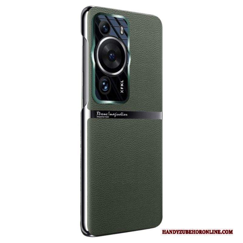 Cover Huawei P60 Pro Finta Pelle