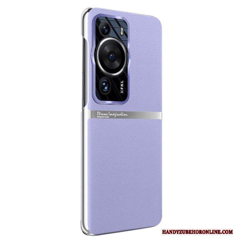 Cover Huawei P60 Pro Finta Pelle