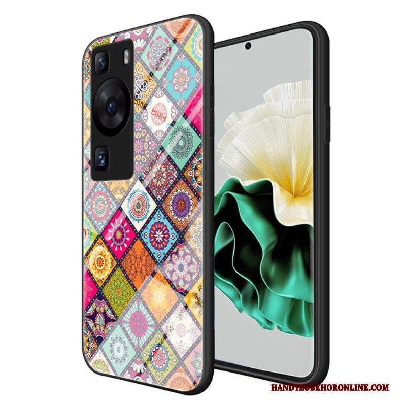 Cover Huawei P60 Pro Patchwork