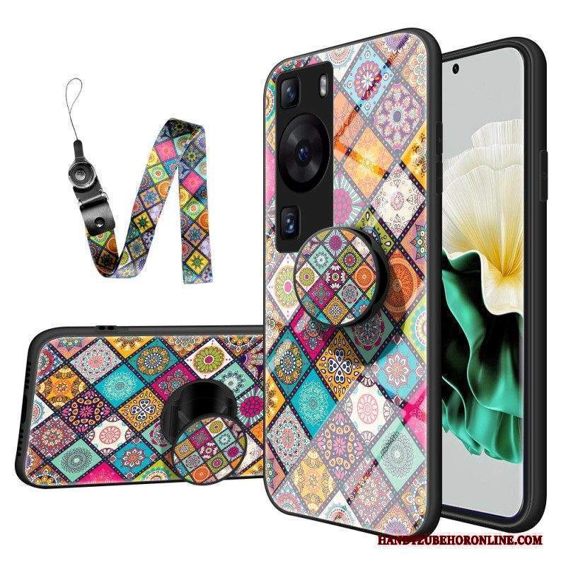 Cover Huawei P60 Pro Patchwork