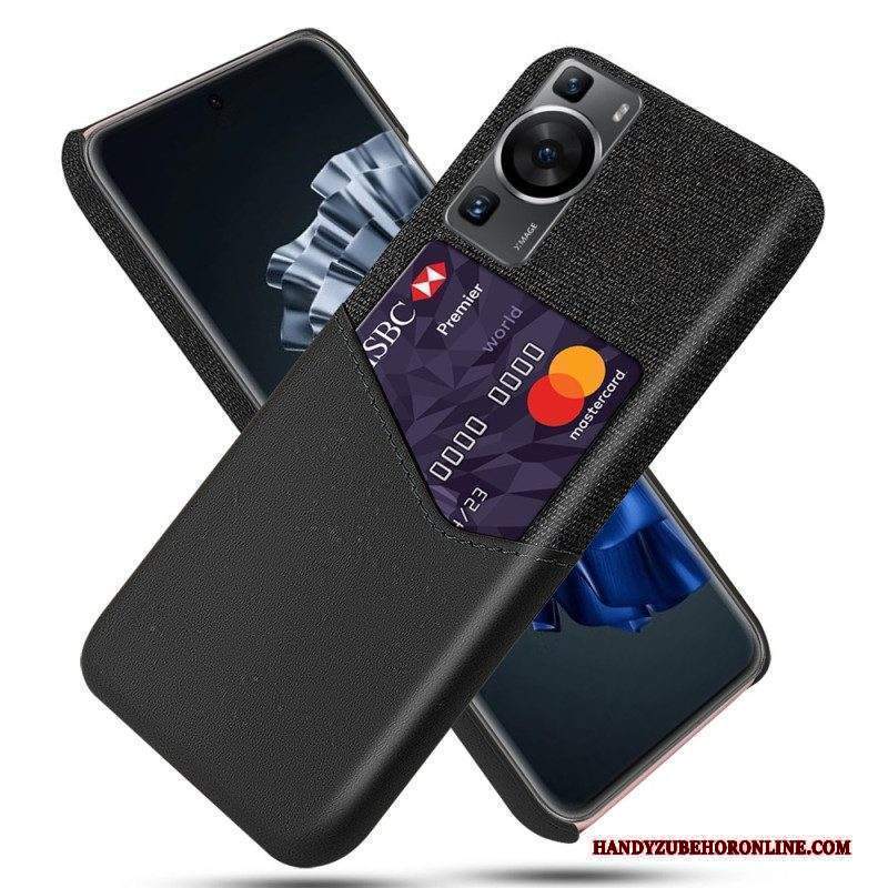 Cover Huawei P60 Pro Portacarte