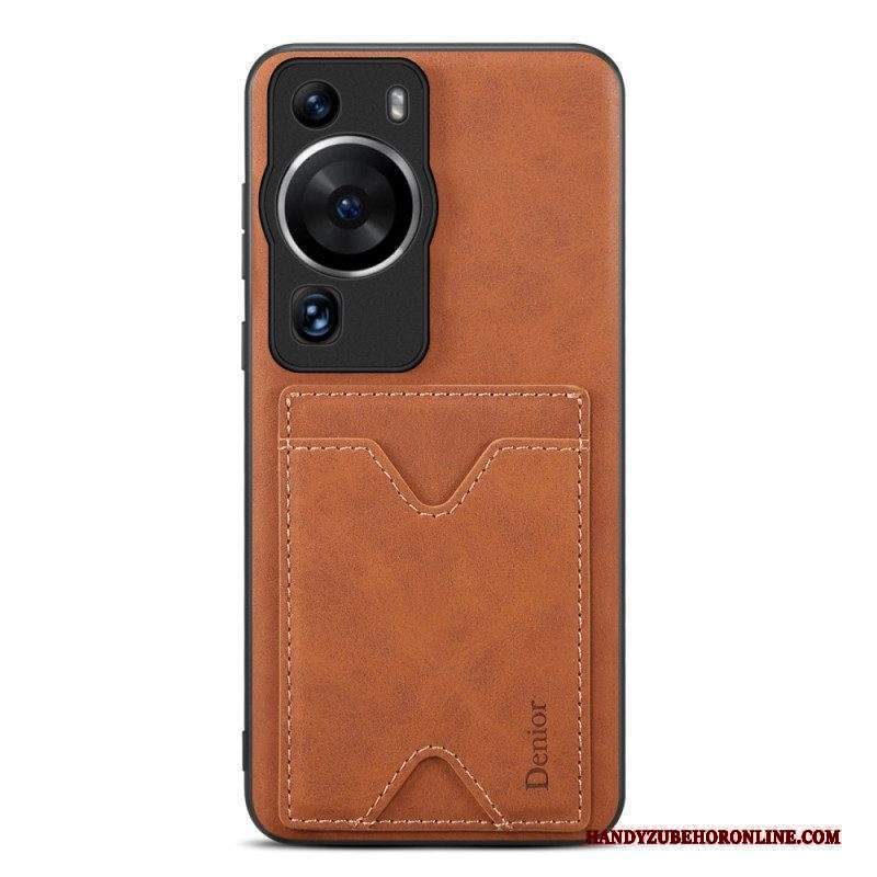 Cover Huawei P60 Pro Portacarte Denari