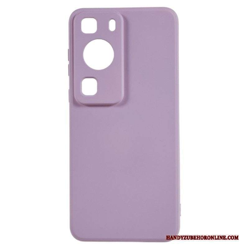 Cover Huawei P60 Pro Silicone Flessibile