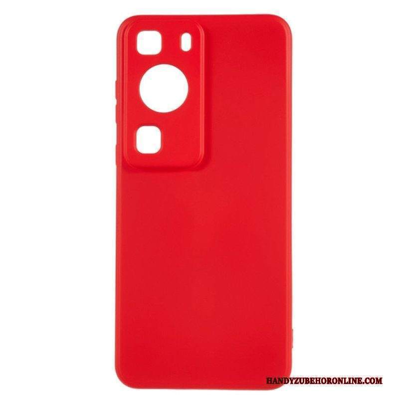 Cover Huawei P60 Pro Silicone Flessibile