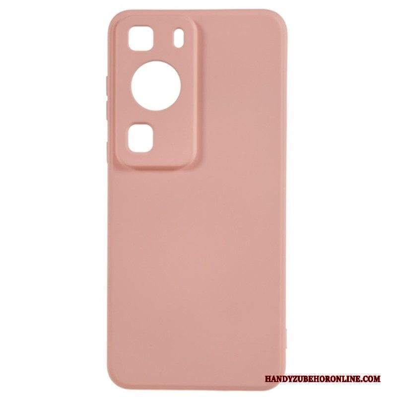 Cover Huawei P60 Pro Silicone Flessibile