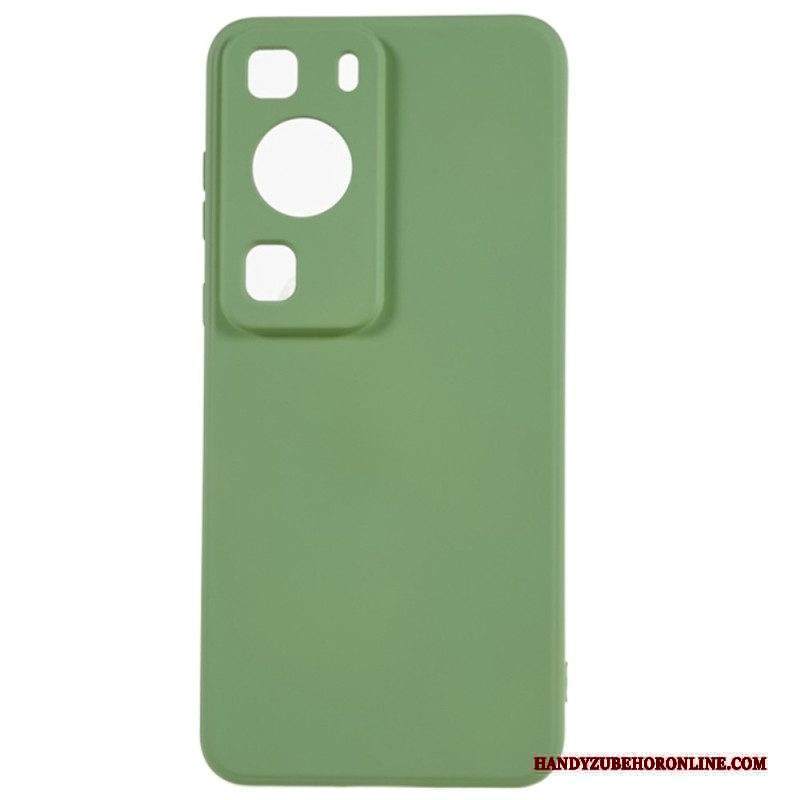 Cover Huawei P60 Pro Silicone Flessibile