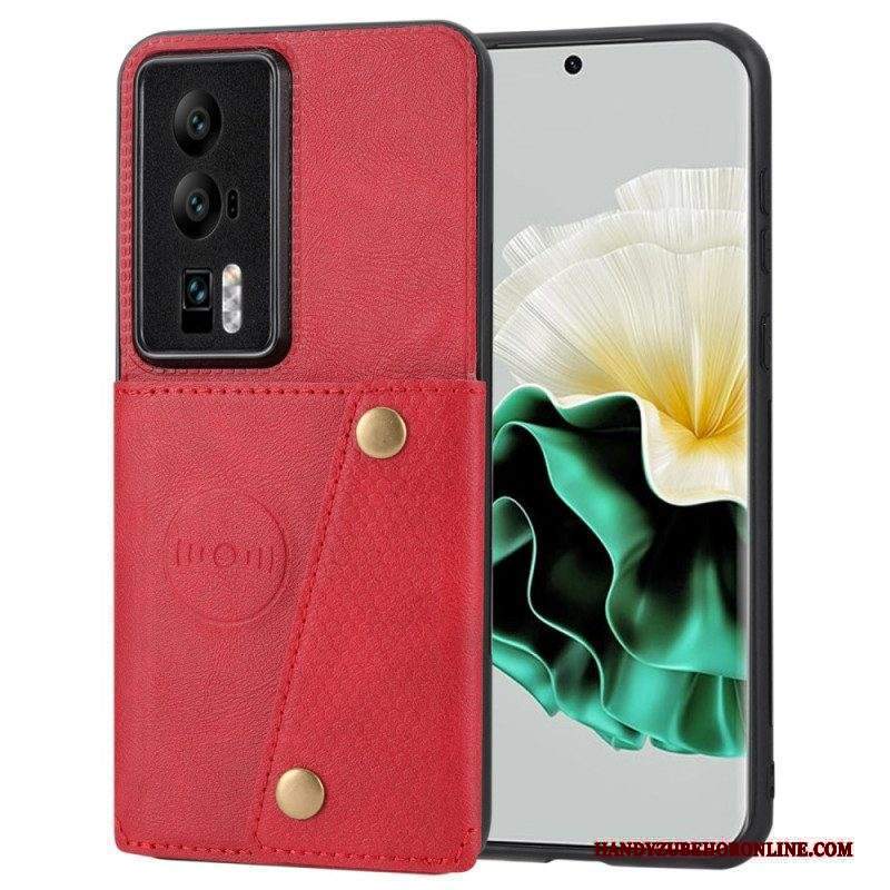 Cover Huawei P60 Pro Supporto Portacarte