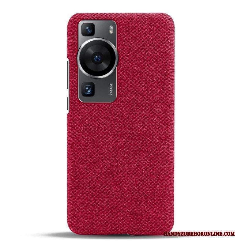 Cover Huawei P60 Pro Tessuto