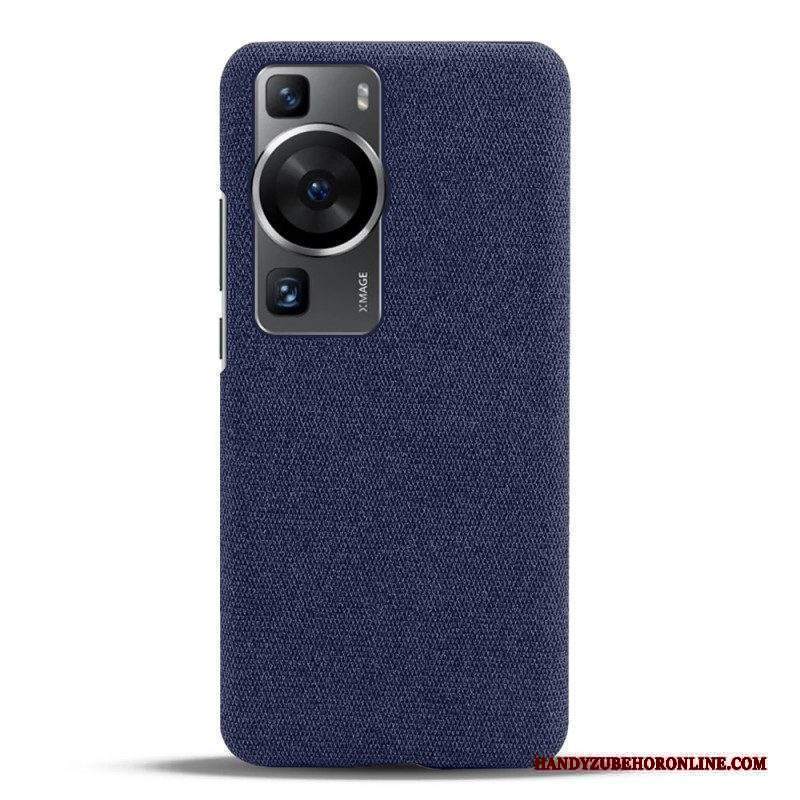 Cover Huawei P60 Pro Tessuto