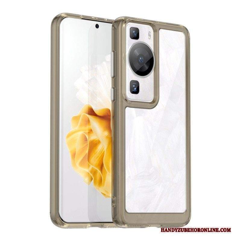 Cover Huawei P60 Pro Trasparente Ibrido