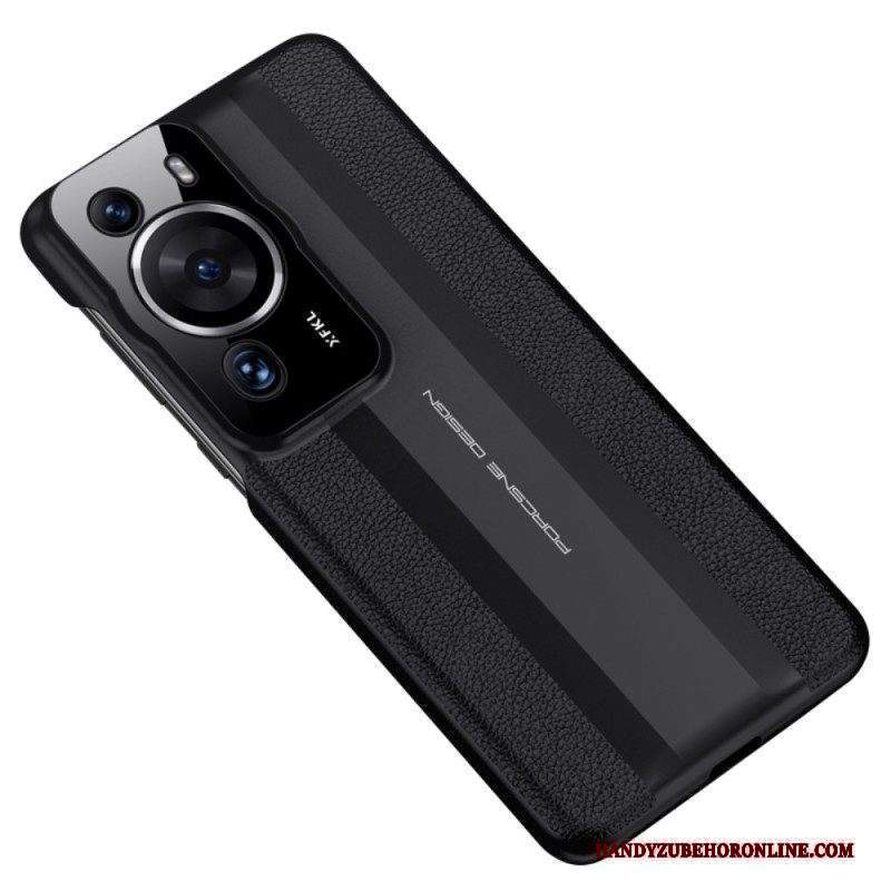 Cover Huawei P60 Pro Vera Pelle