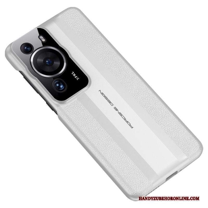 Cover Huawei P60 Pro Vera Pelle