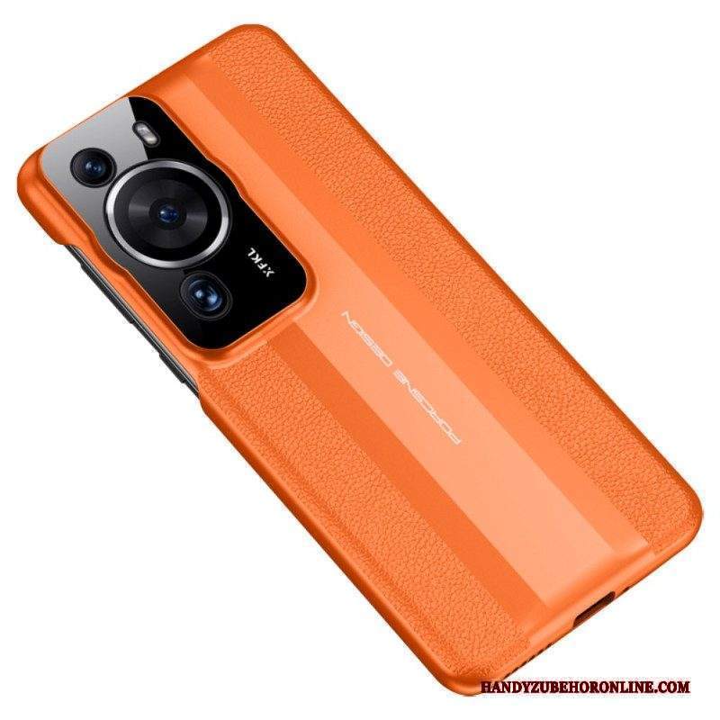 Cover Huawei P60 Pro Vera Pelle