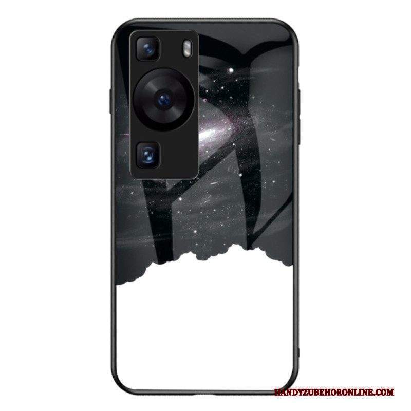 Cover Huawei P60 Pro Vetro Temperato Sky