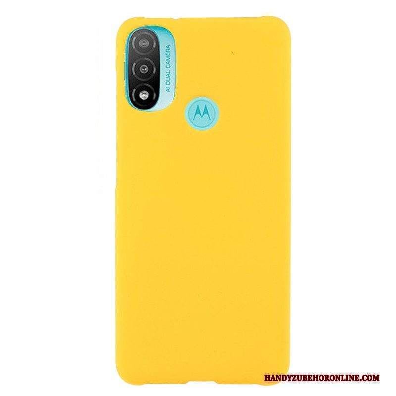 Cover Moto E40 / E30 / E20 Classico Rigido