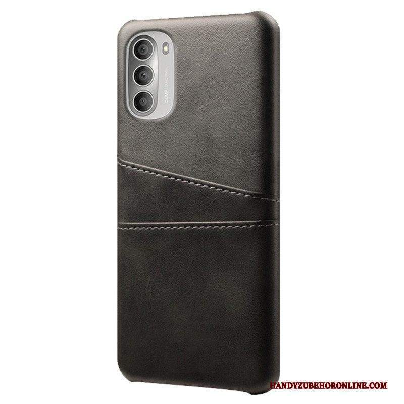 Cover Moto G51 5G Titolare Della Carta