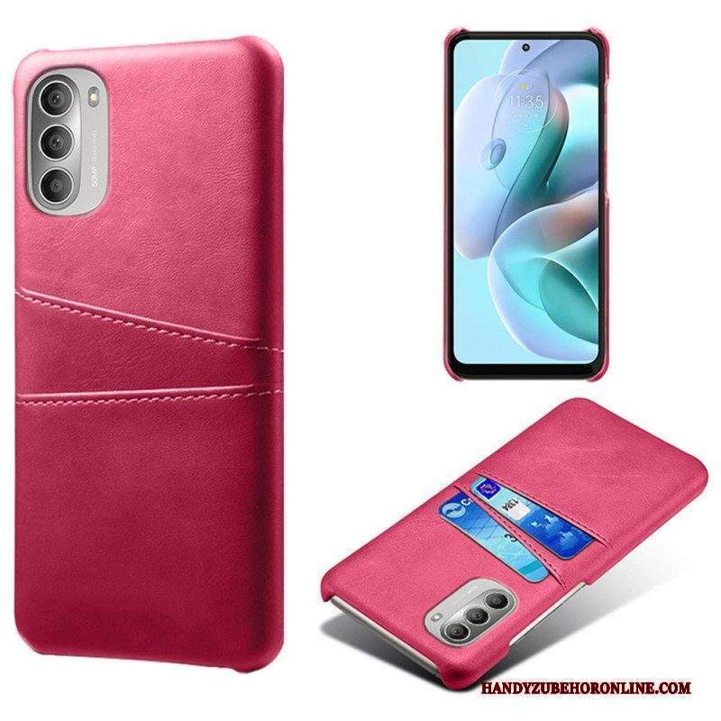 Cover Moto G51 5G Titolare Della Carta