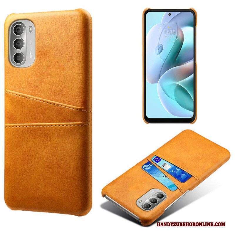 Cover Moto G51 5G Titolare Della Carta