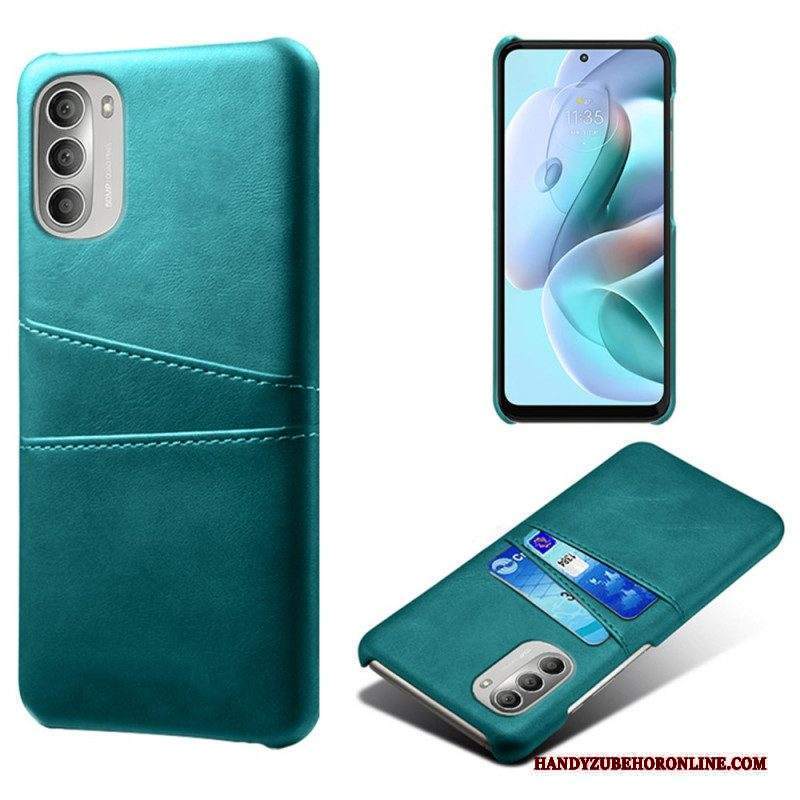 Cover Moto G51 5G Titolare Della Carta